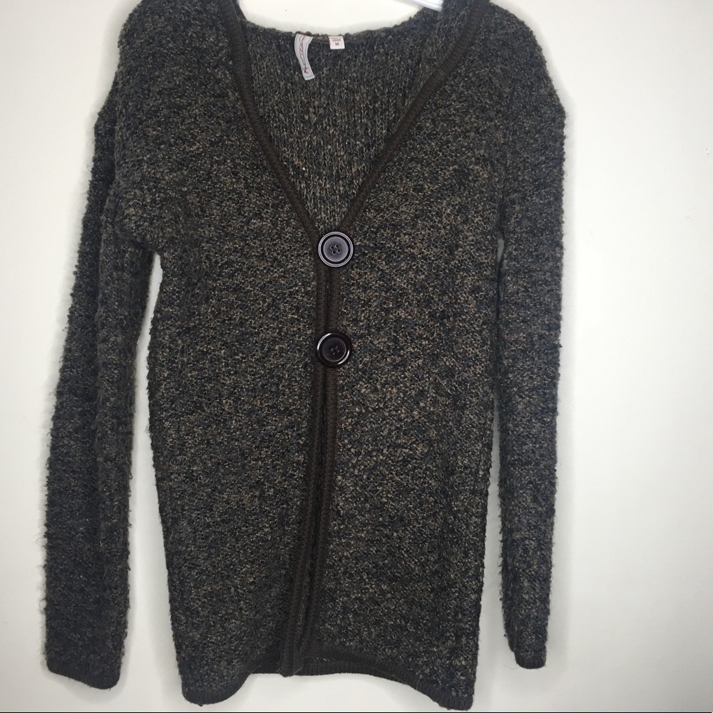 🌿ALLIANCE 🌿 Brown Cardigan